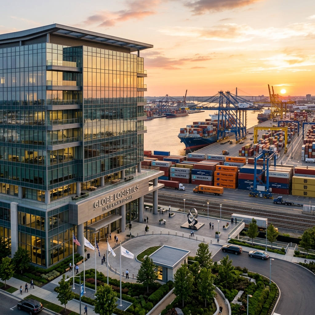 Horizontide Logistics logistics headquarters and cargo operations
