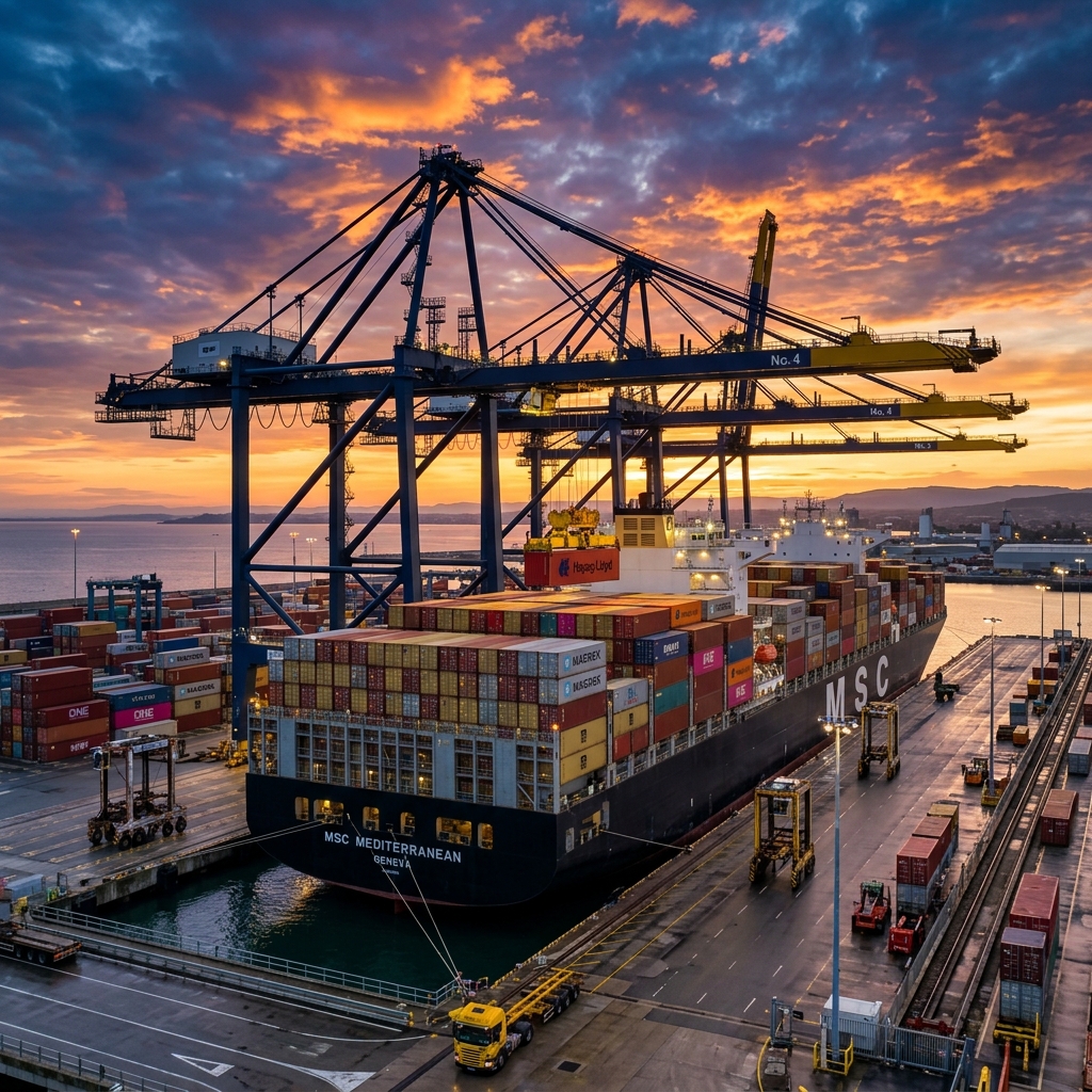 Horizontide Logistics ocean container terminal port operations